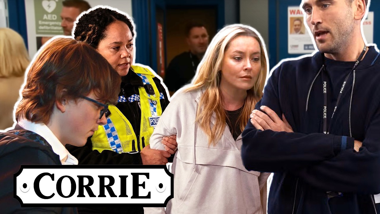 Kit Arrests Megan Over Sam’s Explosive Evidence | Coronation Street