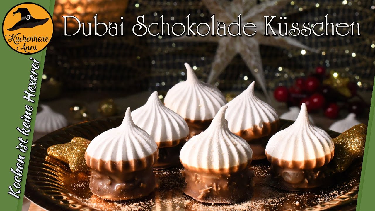Süßer Trend : Dubaischokolade  Küsschen ( ein Genuss wie aus 1001 Nacht )