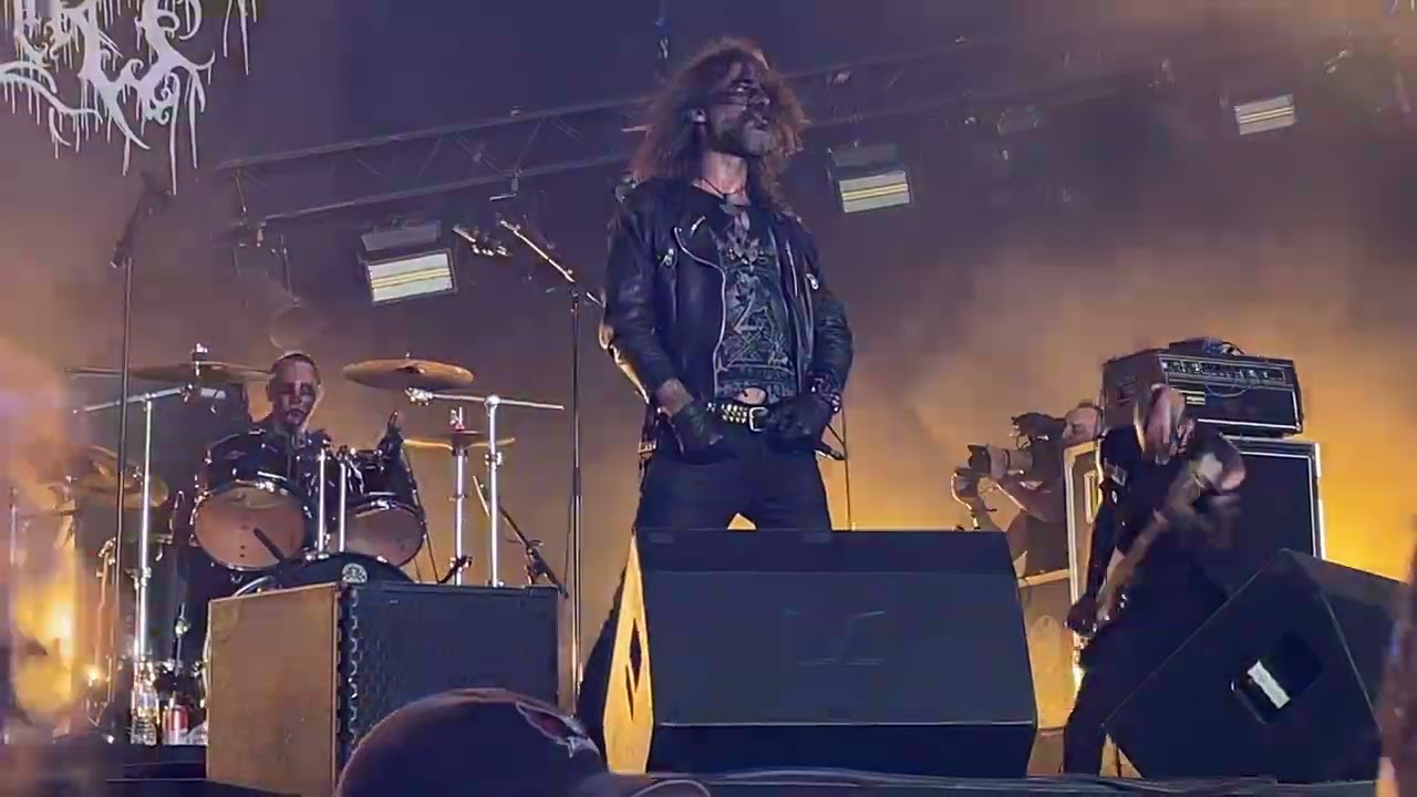 Spectral Wound (4K) - Aristocratic Suicidal Black Metal, Hellfest, 21 June 2025, Clisson