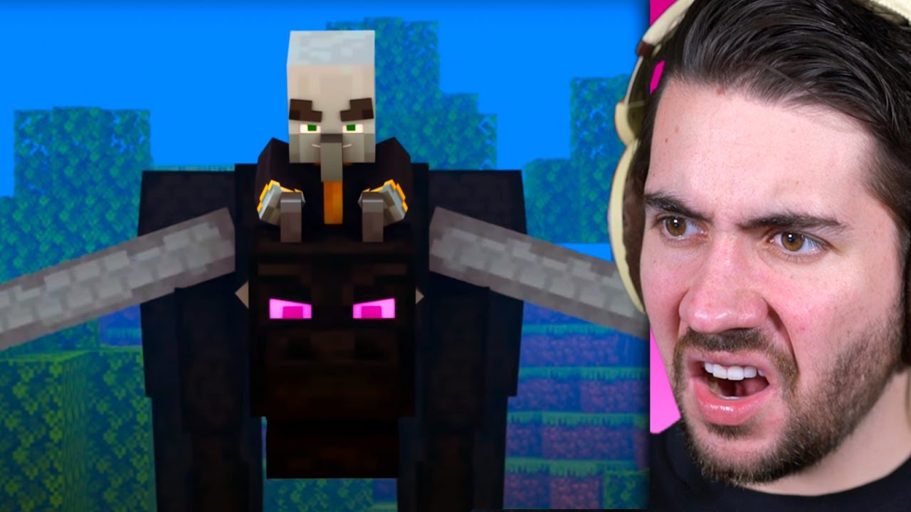 Reacting to The Most INSPIRING Minecraft Movie