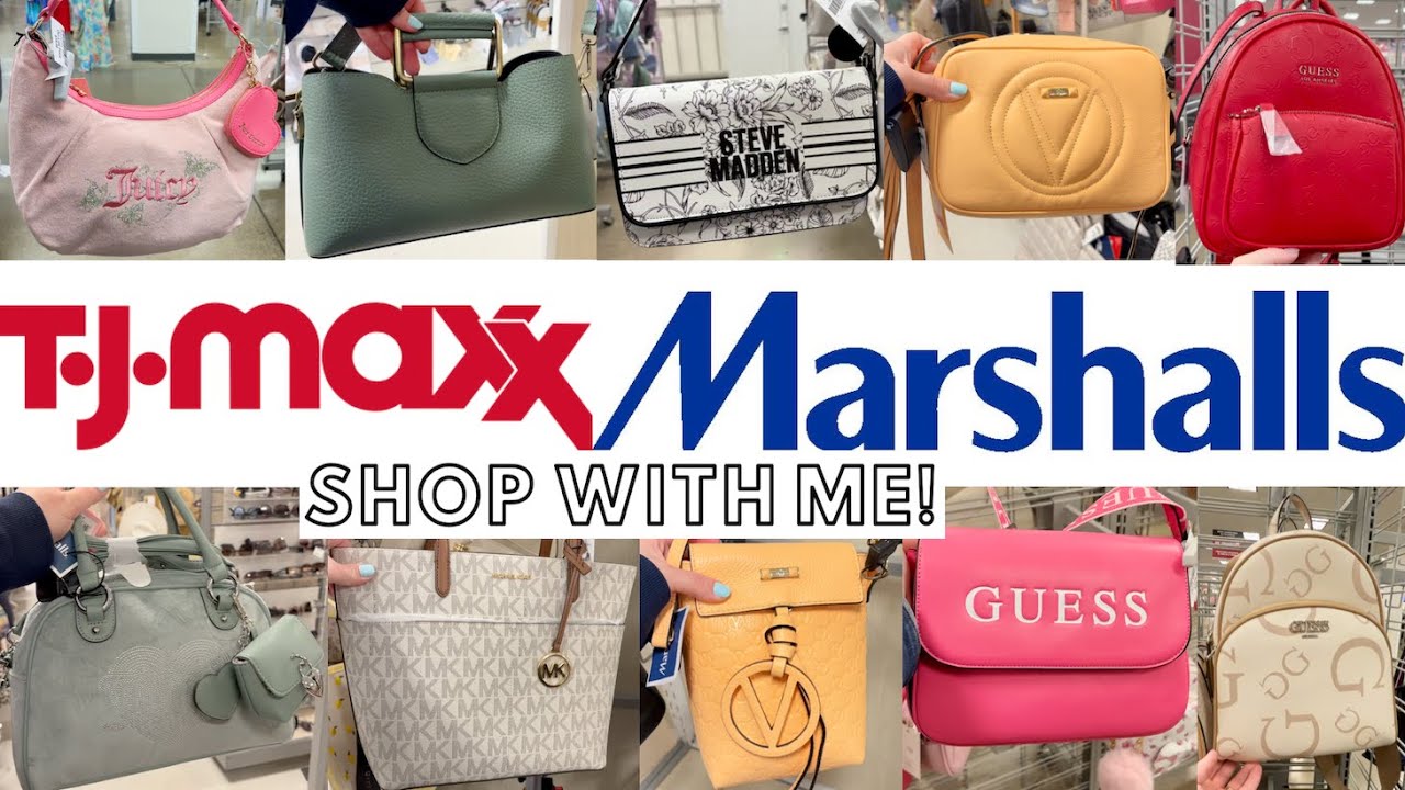 TJ MAXX & MARSHALLS #tjmaxx #marshalls #shopping #purses #handbags