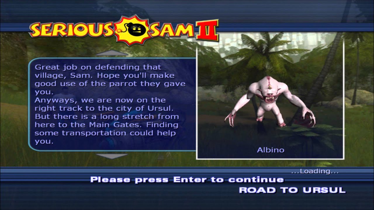 Serious Sam 2 (soundtrack) - Mdigbo/Road to Ursul - fight