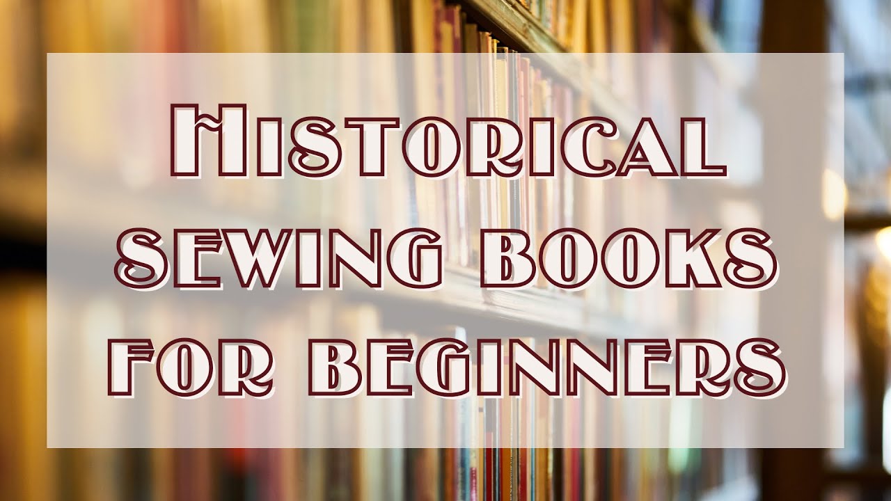 Vintage sewing books for beginners