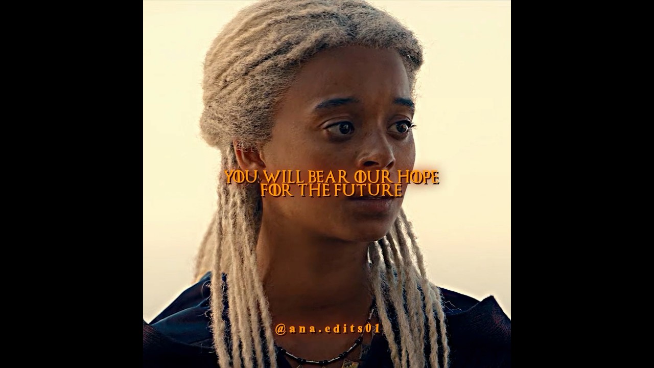 their goodbye💔 #hotd #houseofthedragon #teamblack #rhaenyratargaryen #housetargaryen #housevelaryon