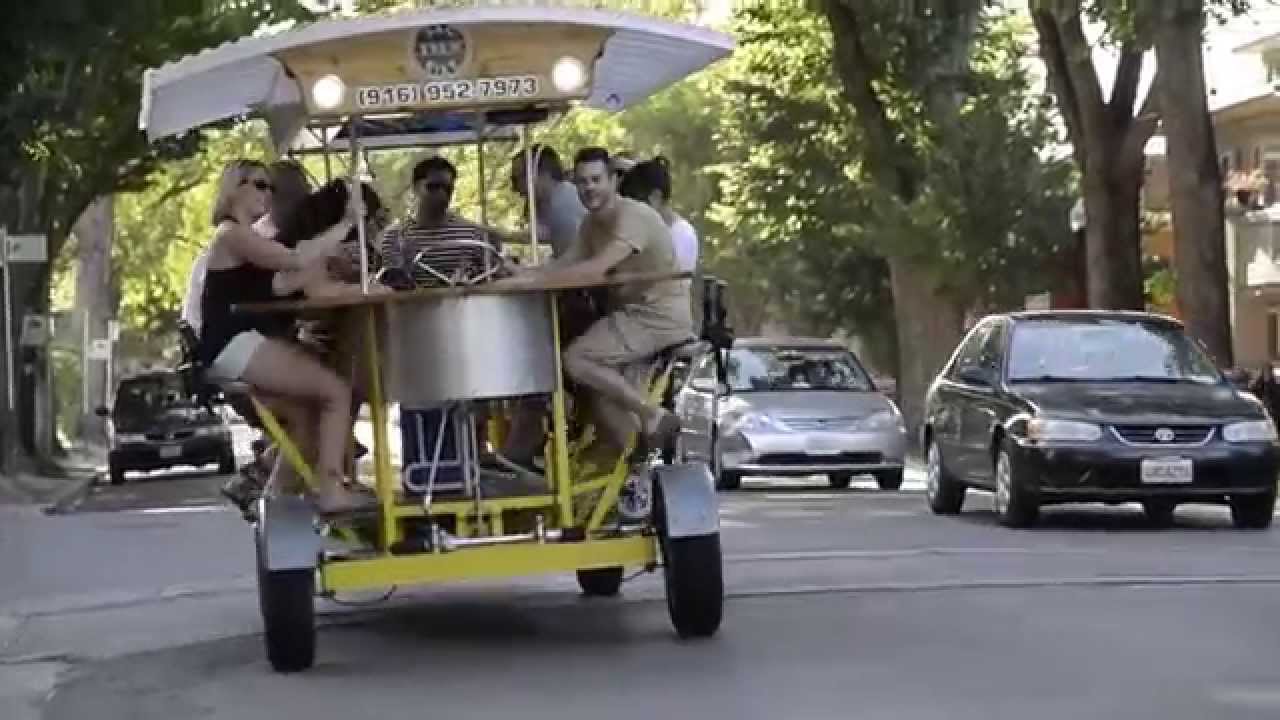 Sac Brew Bike tours Sacramento pubs