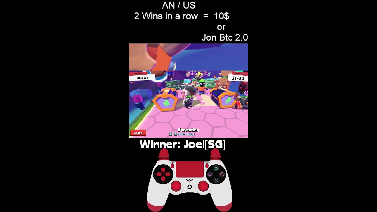 💎2 Wins in a row= 10$ or Nitro Boost💎 // AN/US // ESP/ENG. #stumbleguys