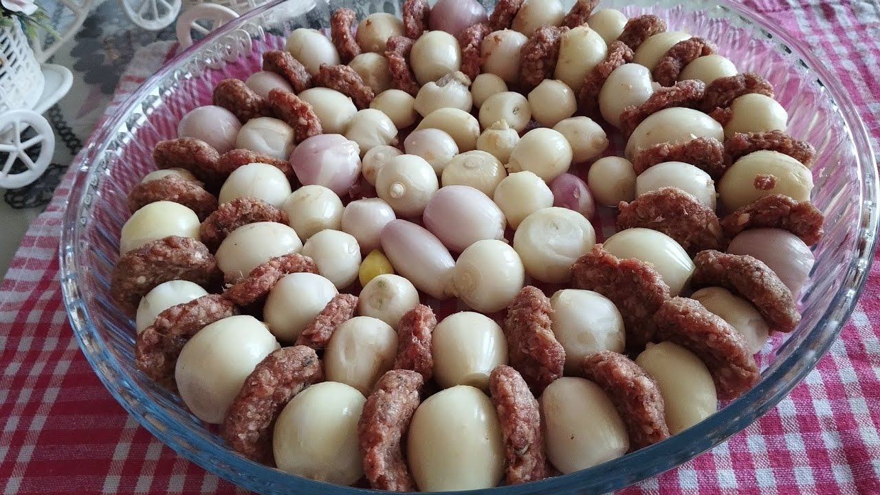 Bu Kebap Başka..Yediniz mi Daha Önce👈SOĞAN KEBABI Efsane Lezzet😋
