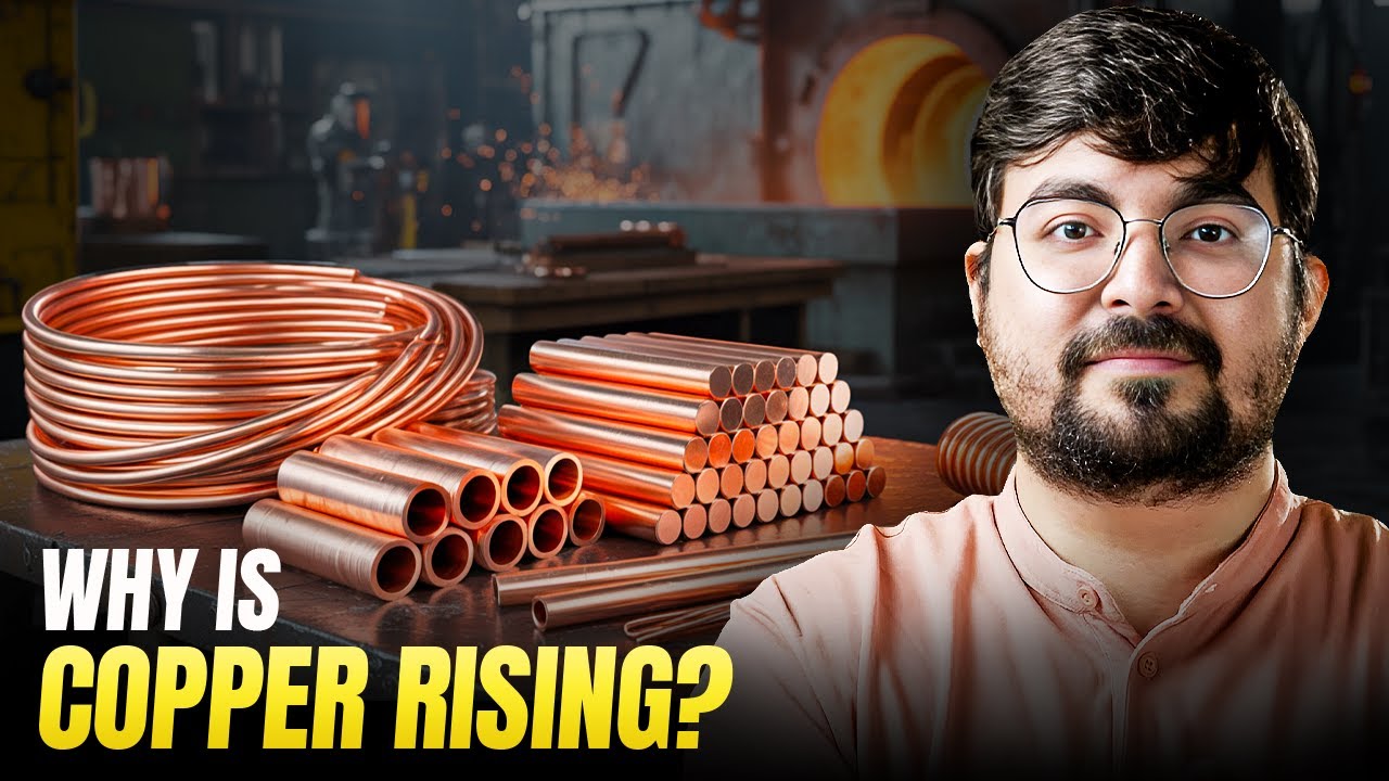 Everything You Need to Know About Copper | Sector Breakdown | Markets by Zerodha Hindi
