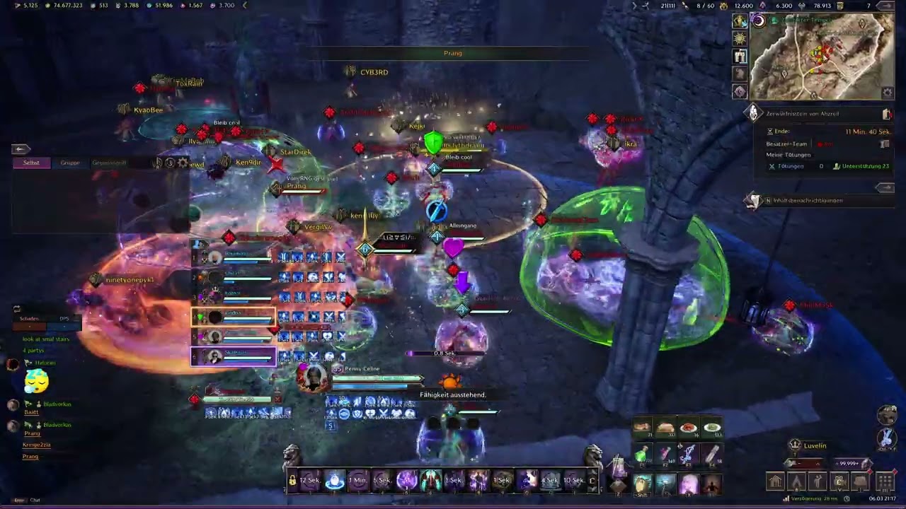 T&L Lotus Vs Replay Wargame Ahzreil Rift