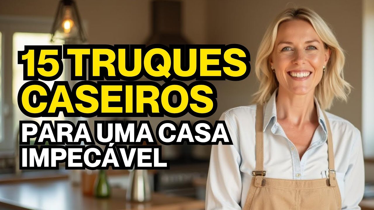 15 Truques Caseiros Para Limpar Melhor e Ter uma Casa Impecável