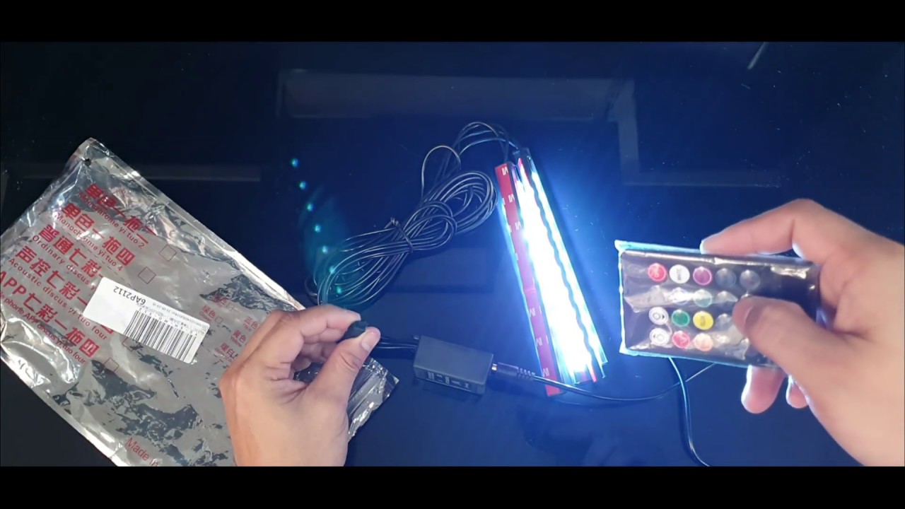 Vios Gen 3   Led Strip Installation