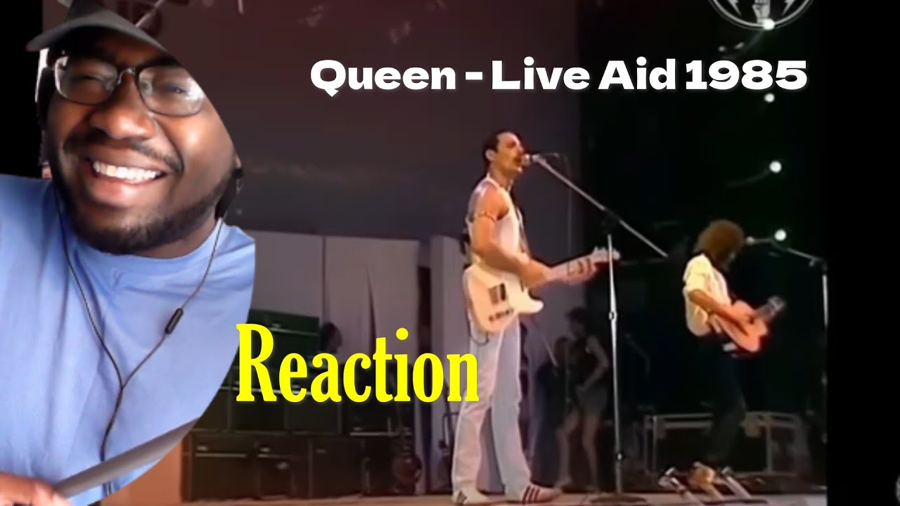 Queen - Live Aid 1985 (LIVE) Wembley Stadium London Live Full Concert | Reaction