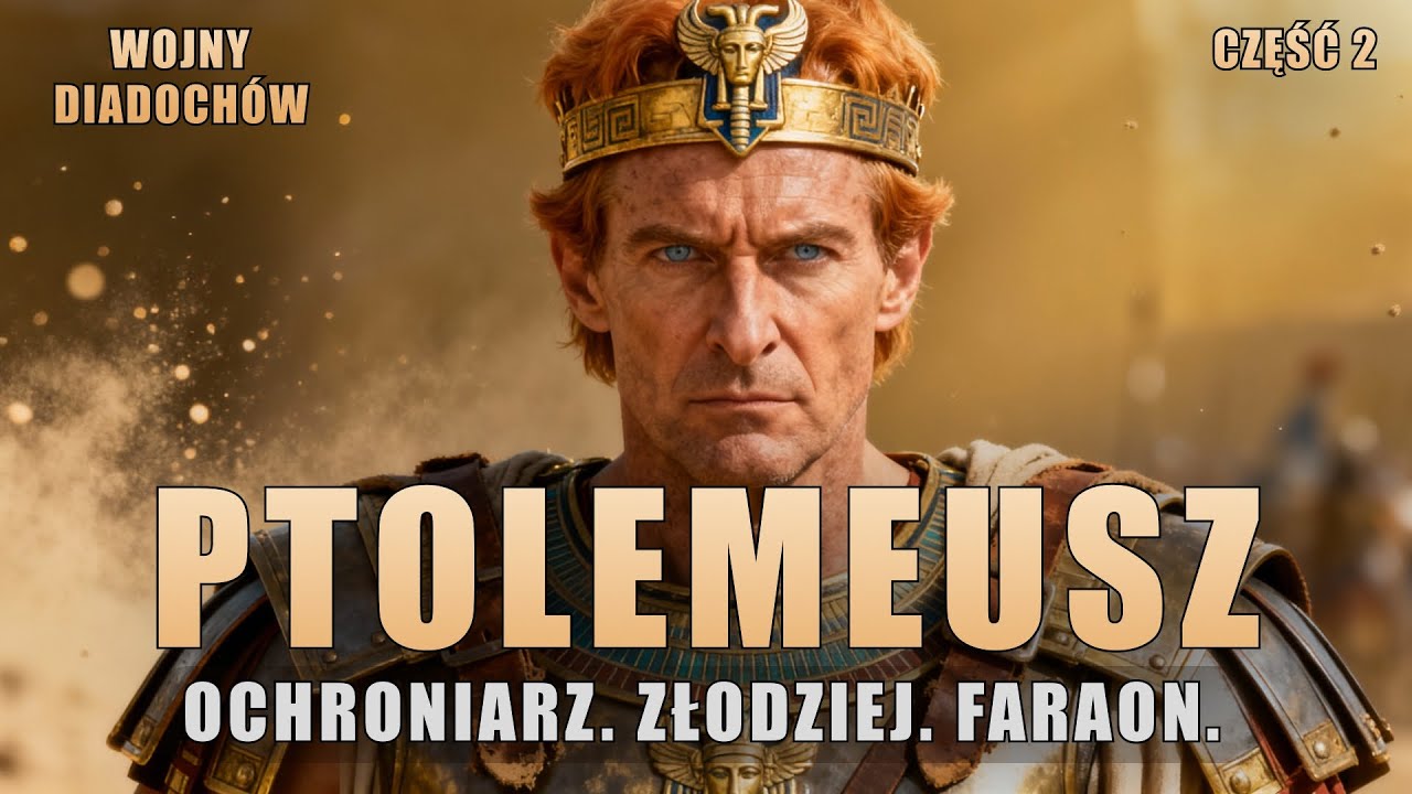 Ptolemeusz I: Jak skradzione ciało zbudowało 300-letnie imperium | Wojny diadoch&oacute;w: Odc. 2