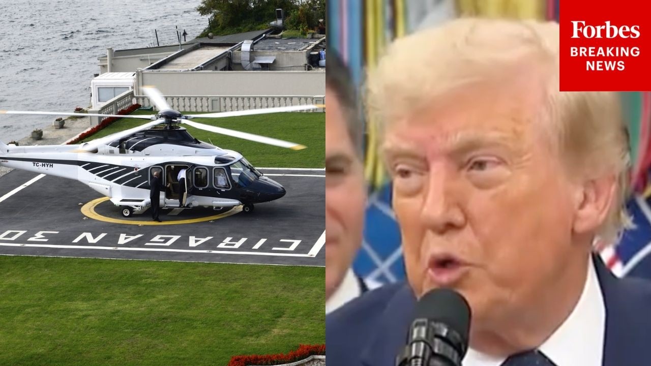 &laquo;Это будет прекрасно&raquo;: Трамп намекнул на строительство новой вертолетной площадки для Белого дома