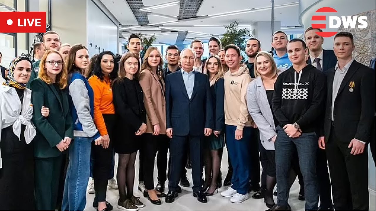 LIVE: Putin Addresses Students at Moscow Institute of Physics & Technology | Russia | AC15