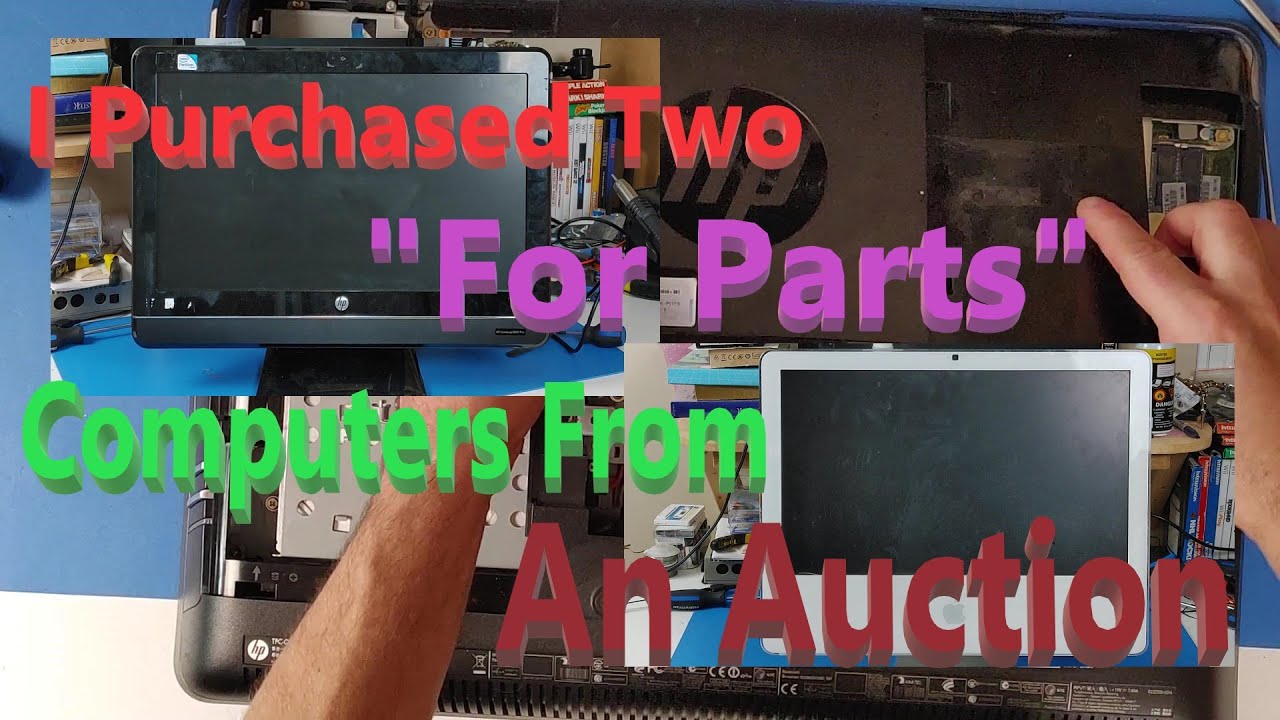 Replacing The CMOS Battery in An HP Compaq 6000 Pro All In One