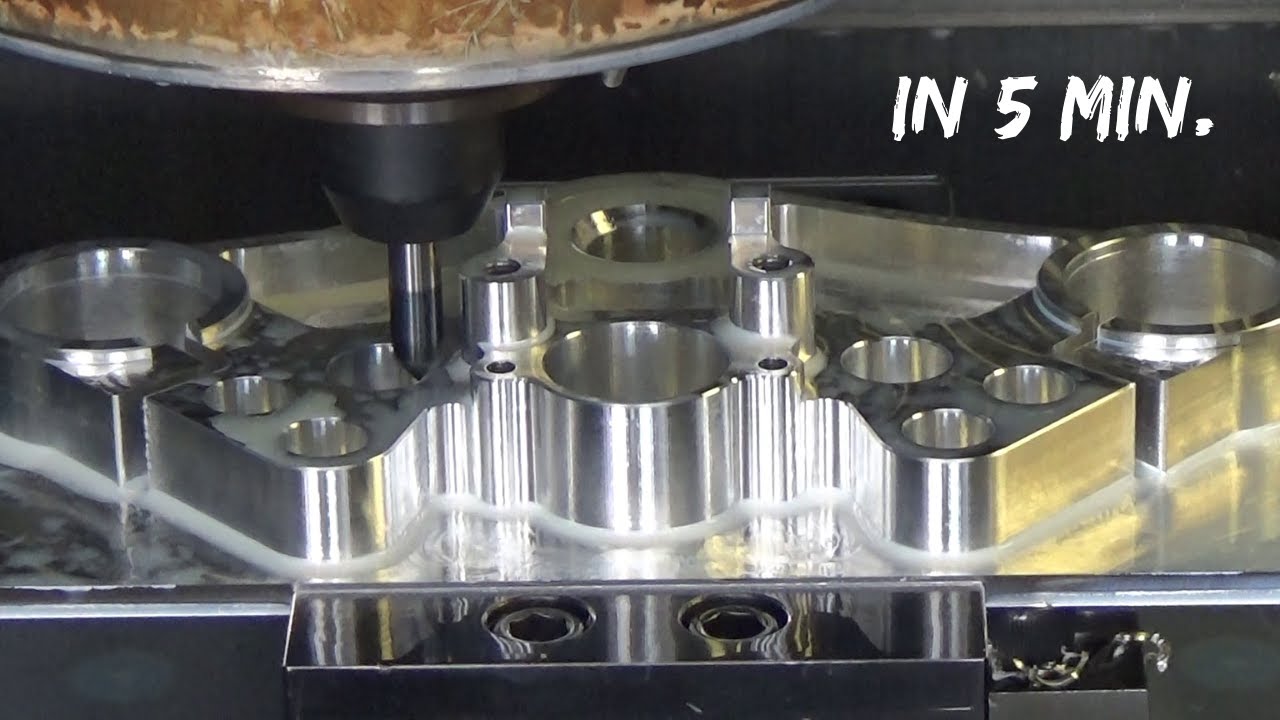 Motorcycle Part-CNC Milling
