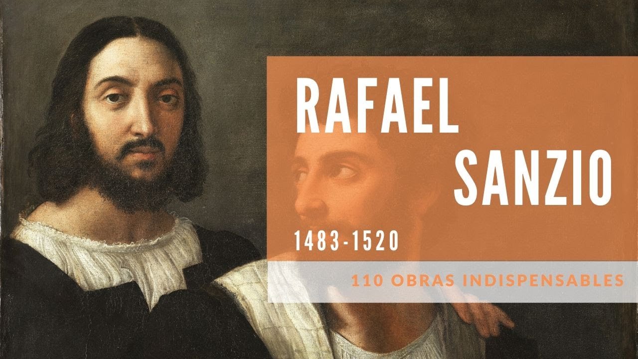 🥇Rafael Sanzio: 110 obras indispensables del Maestro pintor y escultor del renacimiento