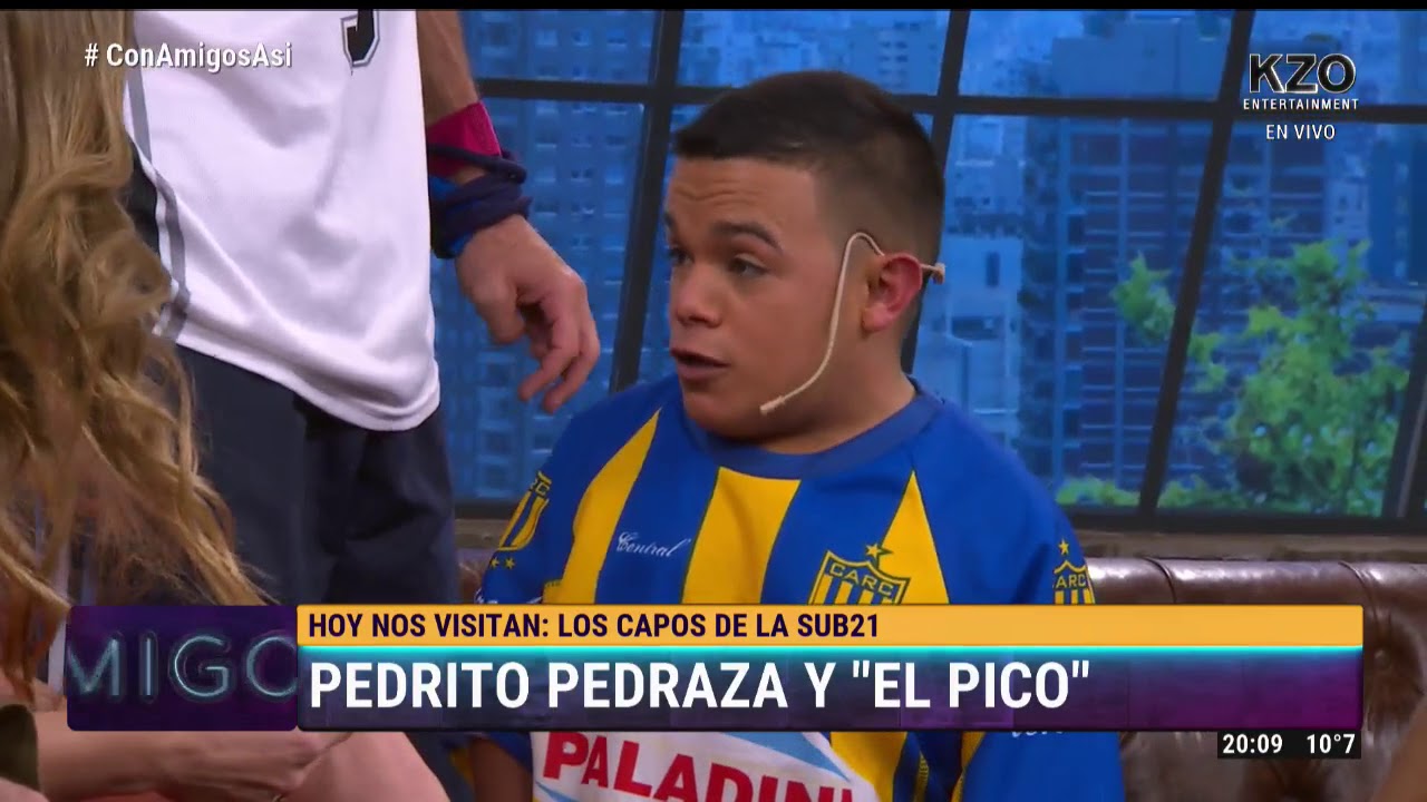 Brian Buley y Pico Mónaco entraron re picantes a Con Amigos Así