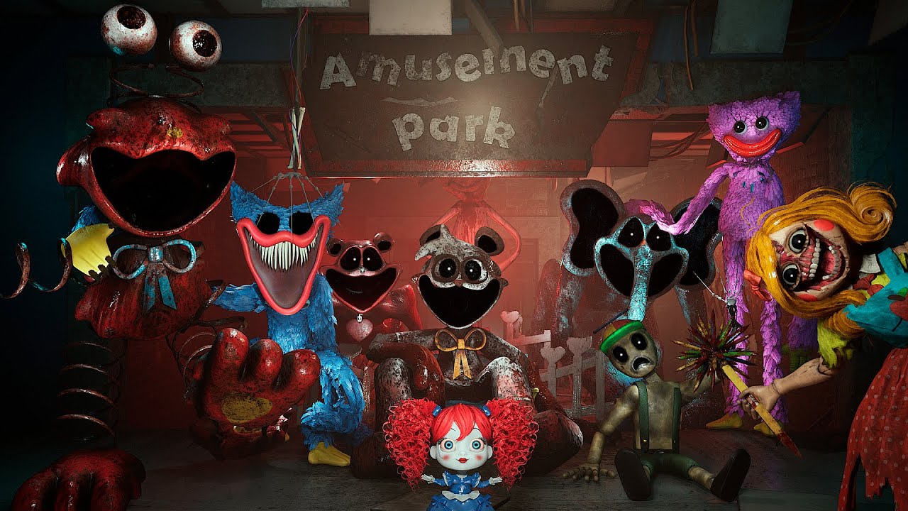 Poppy Playtime: Chapter 4 - ALL NEW BOSSES (Full Gameplay #2)