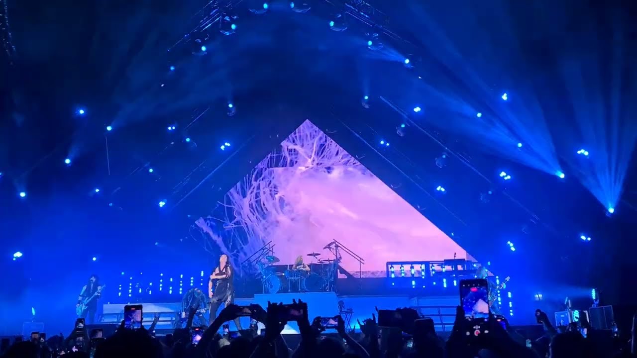 Evanescence - Going Under (Live in Campo Pequeno - Lisboa 12/12/2022)