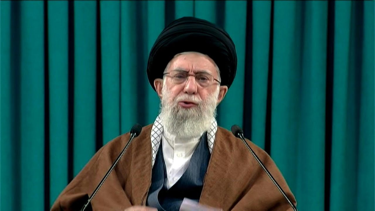 Iran's leader says Ukraine is a 'victim' of US policy | AFP