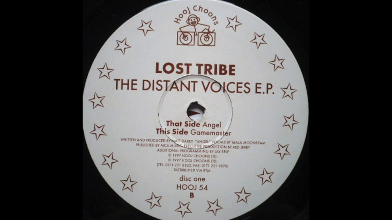 Lost Tribe - Gamemaster (Original Mix) (1997)