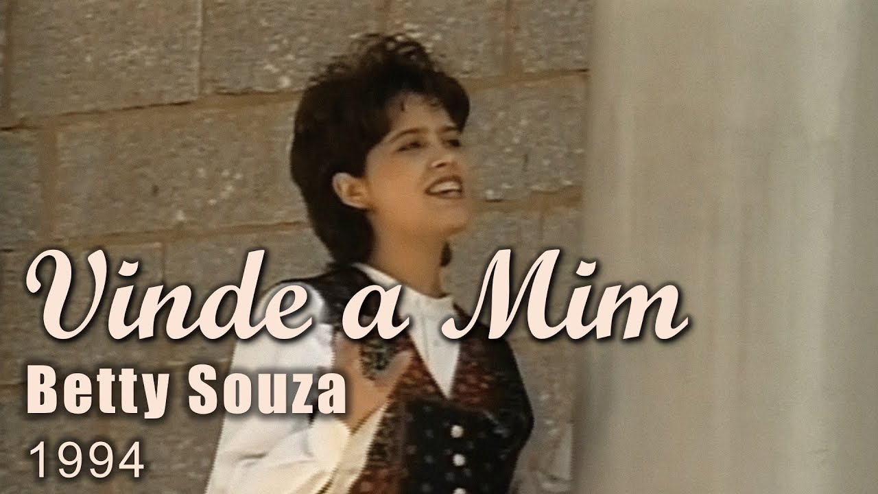 Betty Souza - Vinde a Mim | Quiet Please