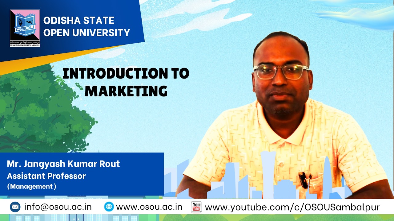 Introduction to Marketing