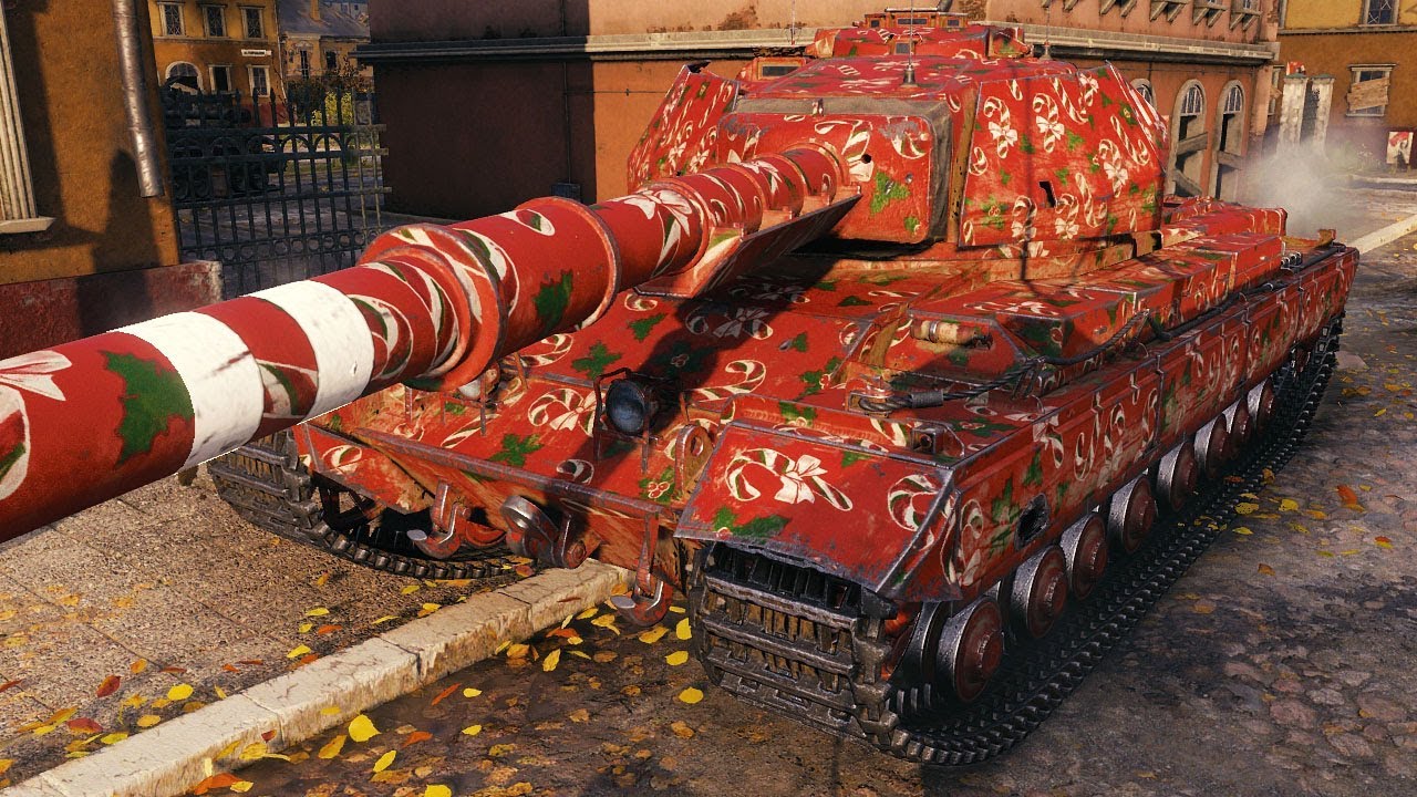 Mighty Conqueror - 12 Kills - World of Tanks Gameplay
