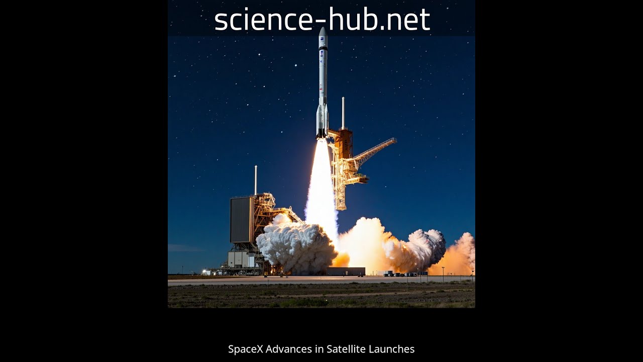 SpaceX Advances in Satellite Launches