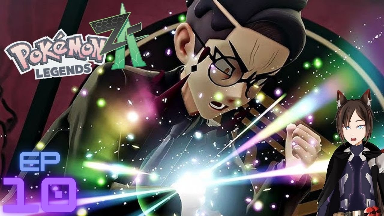 This games best character. (Pokemon Legends Z-a Playthrough Ep 10)