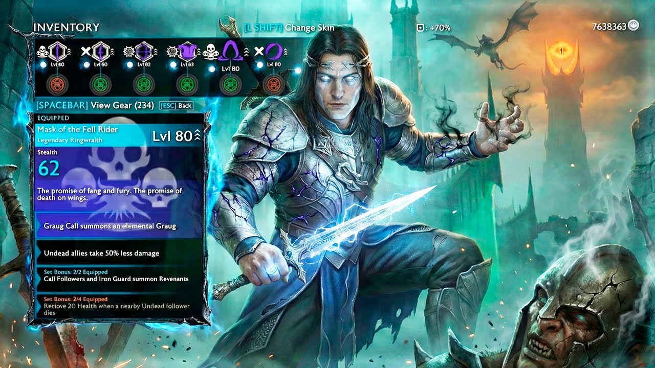 HUNTING THE MOST RARE ORCS IN THE GAME | SHADOW OF WAR — Dark Celebrimbor ⚔️