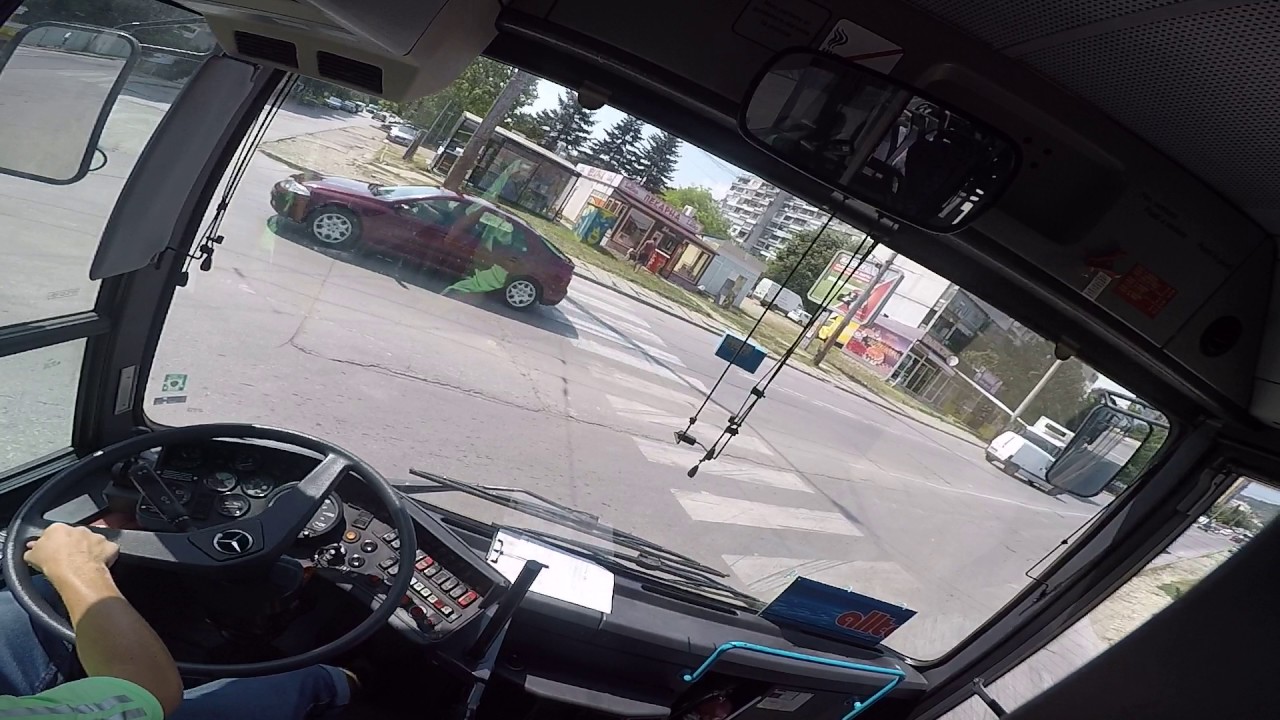 GoPro - Ride with Mercedes-Benz O405NÜ on 26.07.17