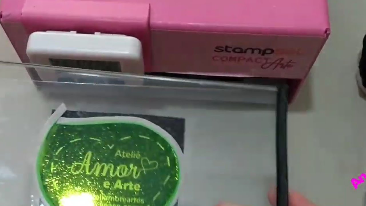 Fazendo carimbos artesanais