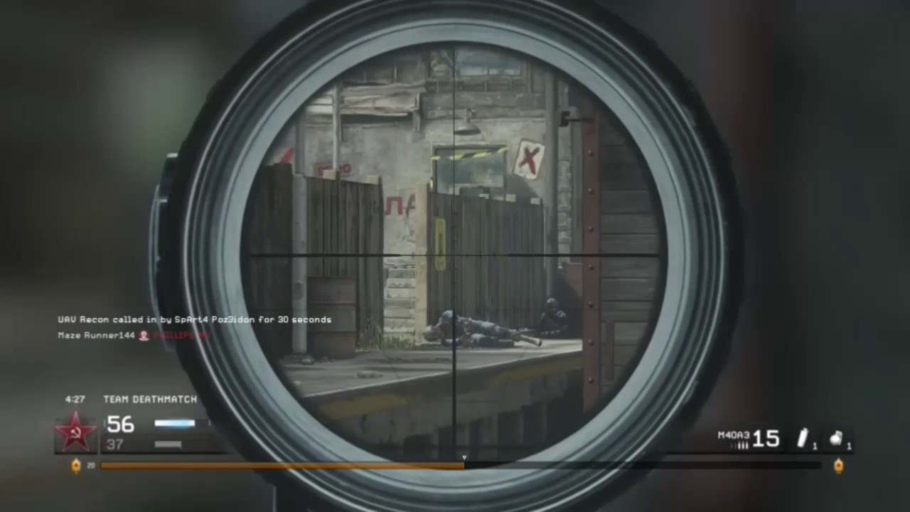 7 Nation Army MWR Montage