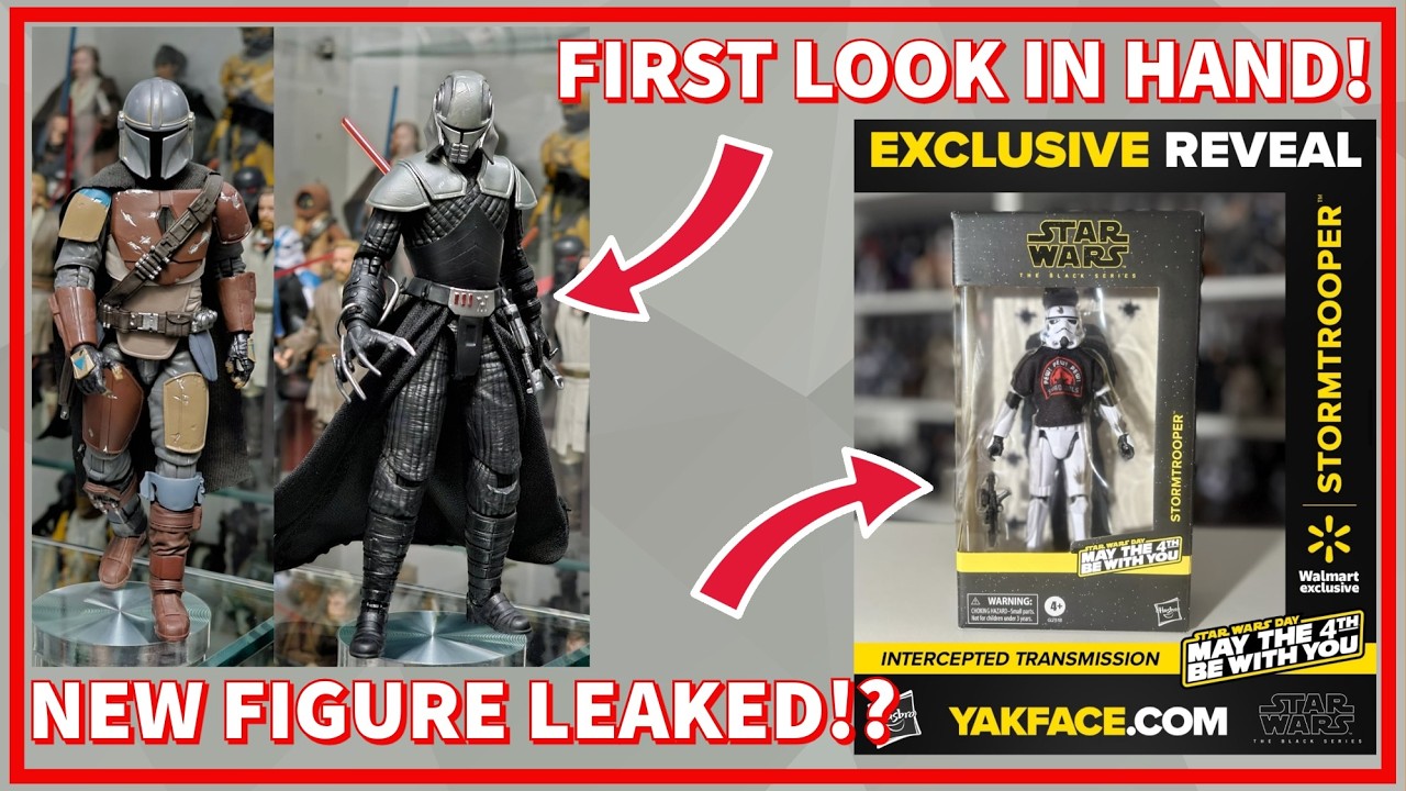 Огромные новости о серии Black Series! Утечка информации о штурмовике четвертого мая! Первый взгл...