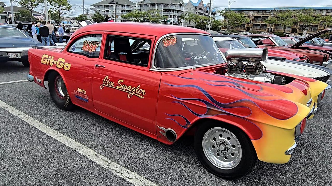 Cruisin Ocean City May 2024 Classic Car Show