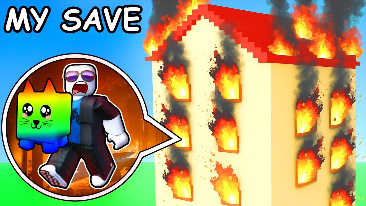спасение МИФИЧЕСКИХ животных в Roblox спасение животных...