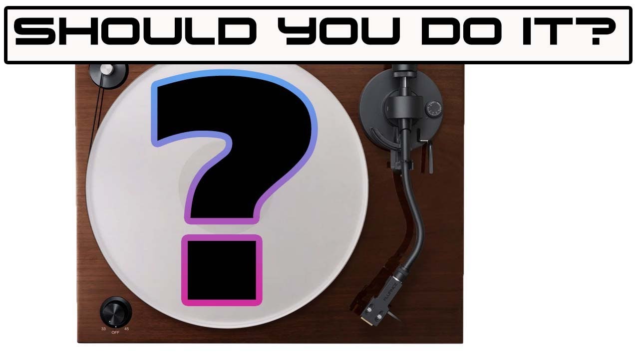 Immediately Upgrade Any Turntable into Vinyl Ecstacy