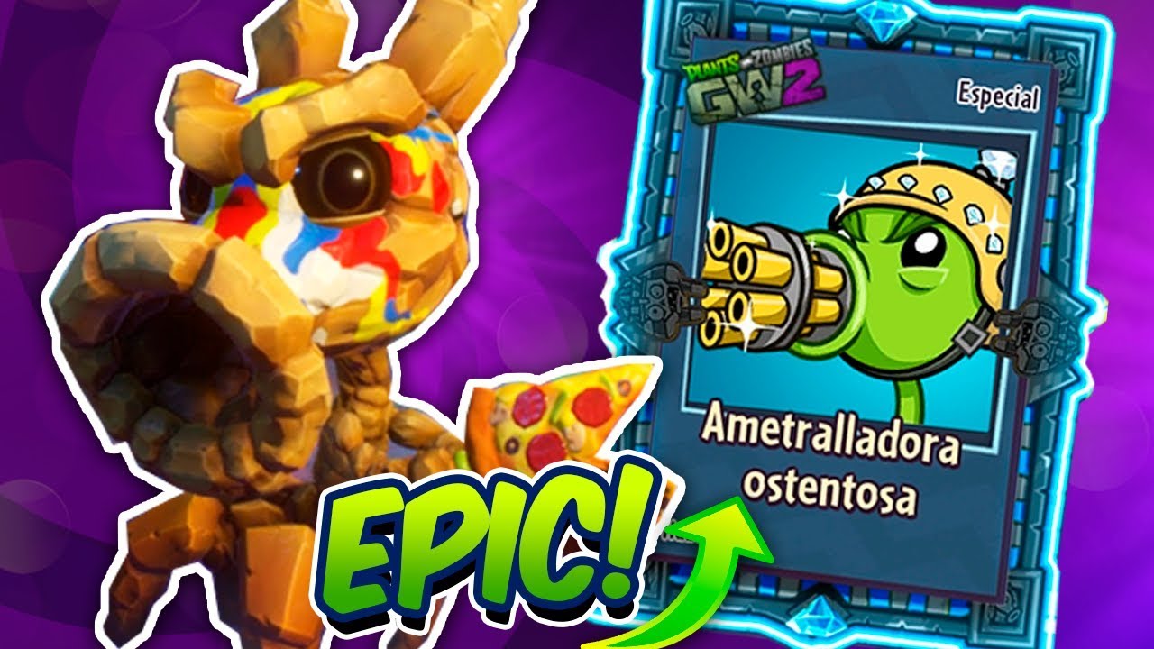 *ÉPICO* GUISANTRALLADORA DE ORO, casi 90 KILLS BRUTAL! - PvZ GW2