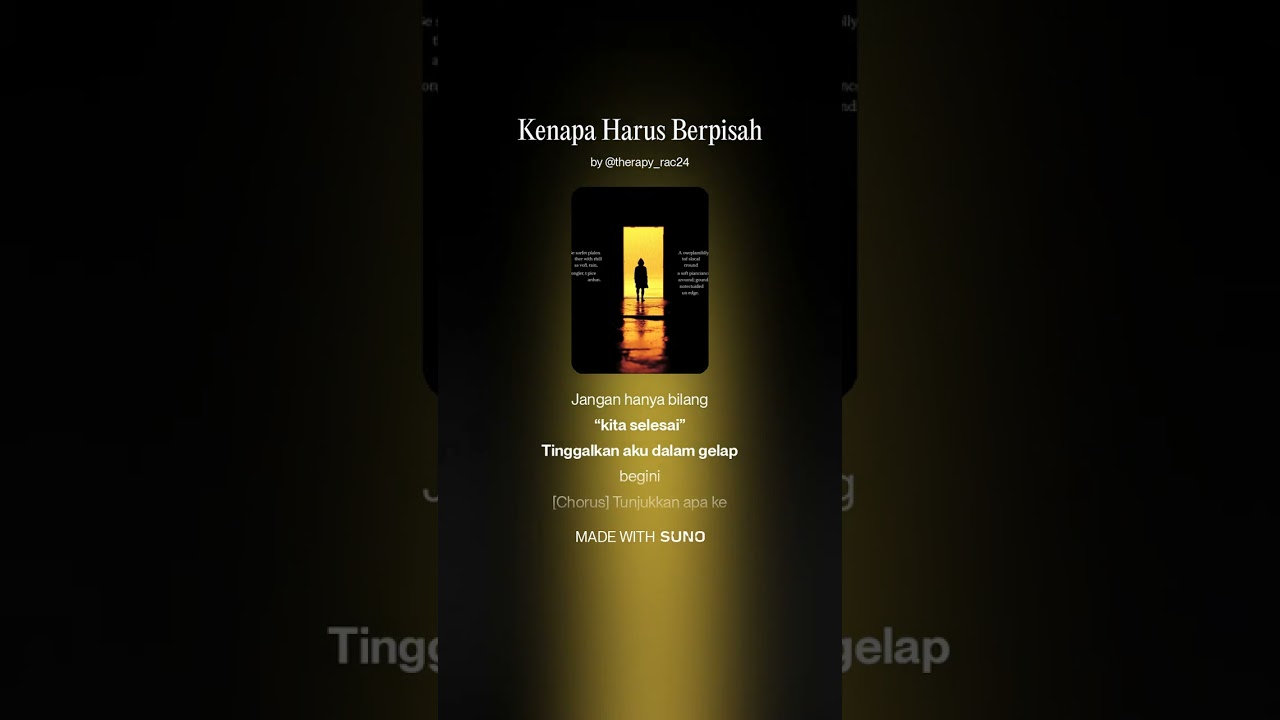 Kenapa Harus Berpisah/RAC