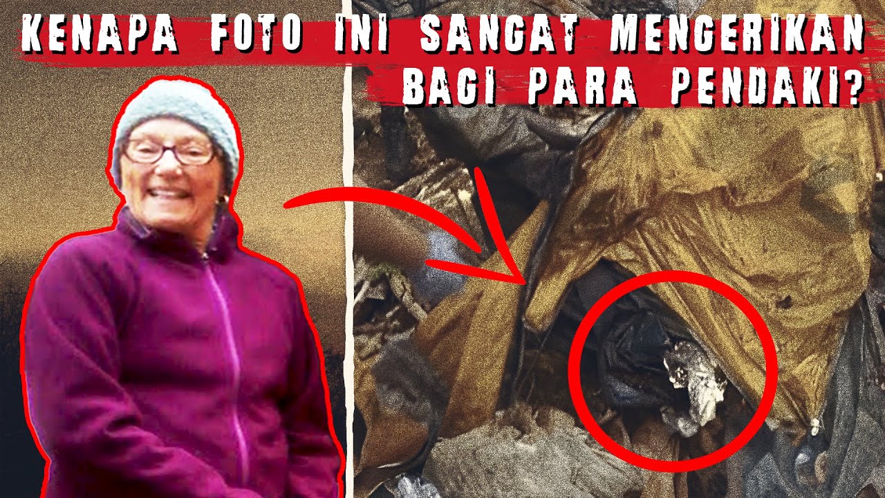 PENDAKI YANG MENGHILANG SELAMA 2 TAHUN DAN DITEMUKAN DALAM KONDISI YANG MENGERIKAN