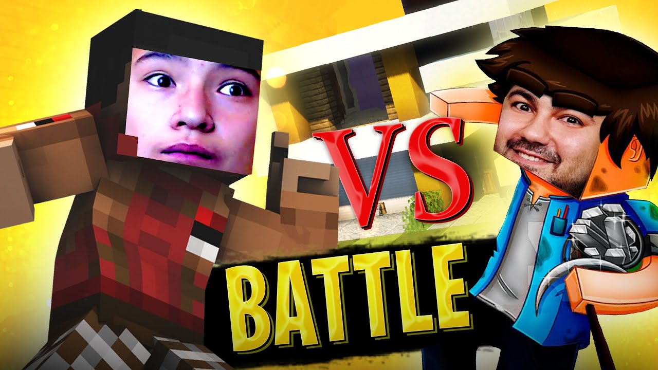 MINECRAFT / FEZOT VS READRUK BATTLE / KIMNING UYI ZO'R / UZBEKCHA LET'S PLAY