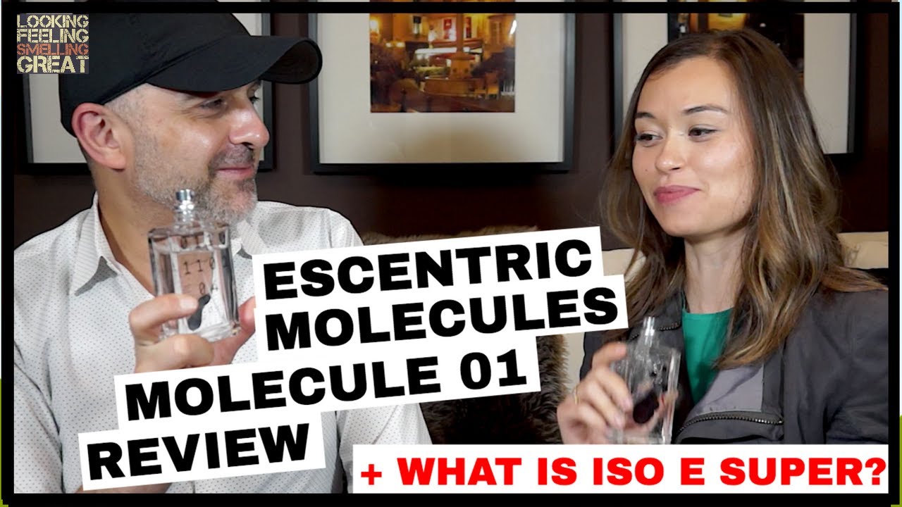 Escentric Molecules Molecule 01 Review | What Is ISO E Super? | Molecule 01 vs Molecule 04 W/Alison