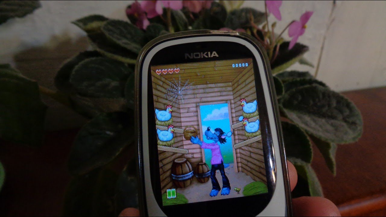Java на Nokia 3310 (2017)