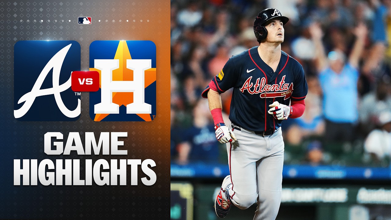 Braves vs. Astros Game Highlights (9/20/26) | MLB Highlights
