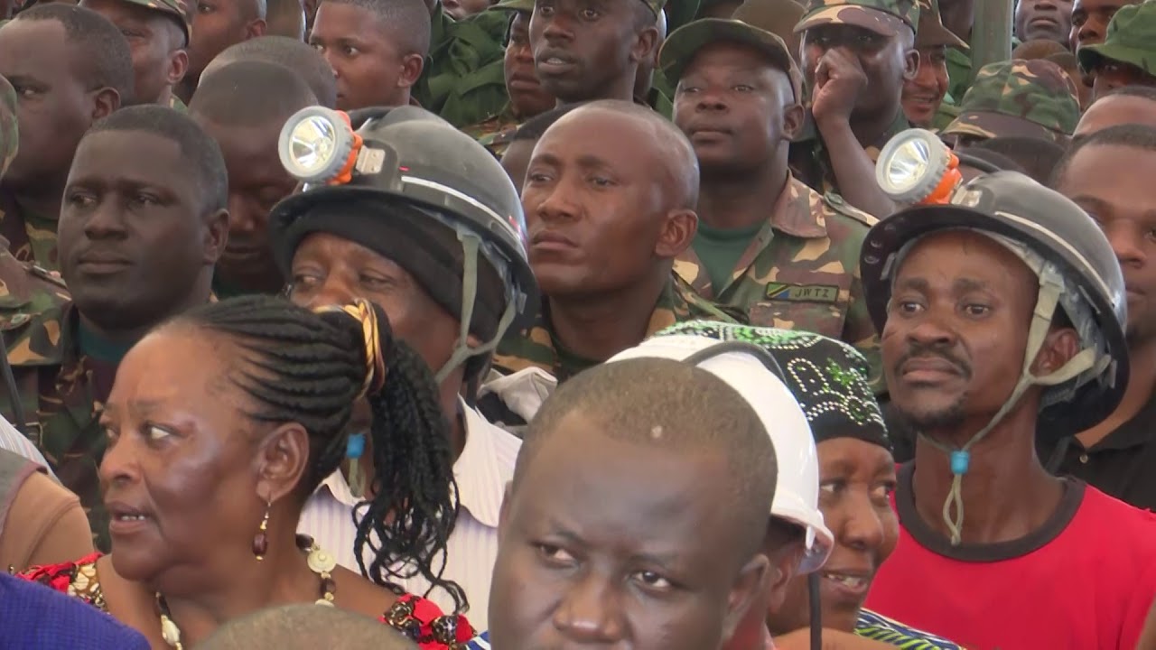 HOTUBA YA RAIS  DKT.JOHN POMBE MAGUFULI KWENYE UZINDUZI WA UKUTA WA MIRERANI.06 APRILI 2018