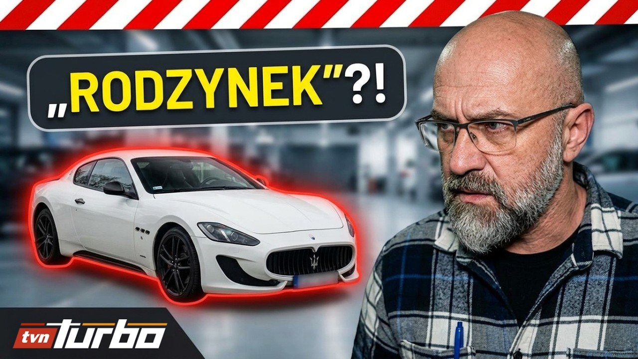 Maserati - miał być rodzynek, a jest sernikiem z rodzynkami 🤮 | Uwaga! Oszust: ściema z ogłoszenia
