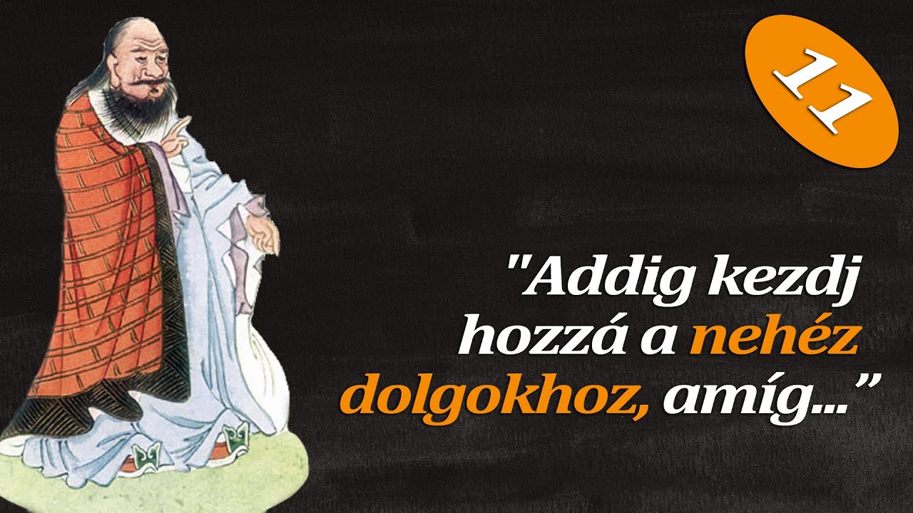 Id&eacute;zetek Lao-cetől, az &oacute;kori k&iacute;nai filoz&oacute;fust&oacute;l